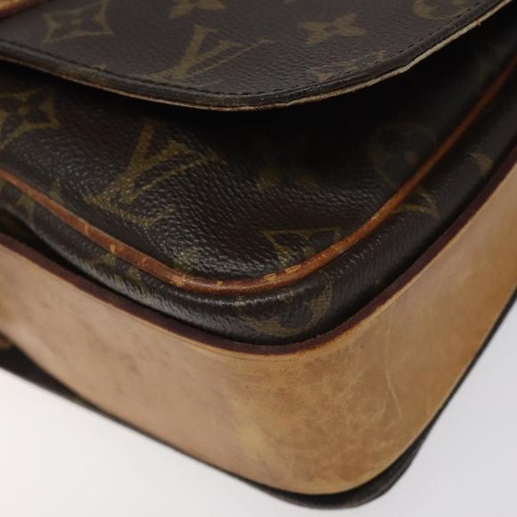 LOUIS VUITTON Monogram Cartouchiere GM Shoulder Bag M51252 LV Auth BA3340 - Picture 14 of 16